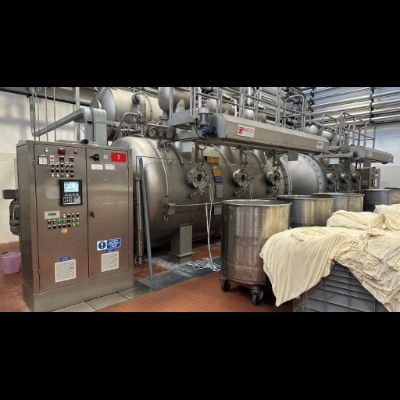 Brazzoli Dyeing Machine